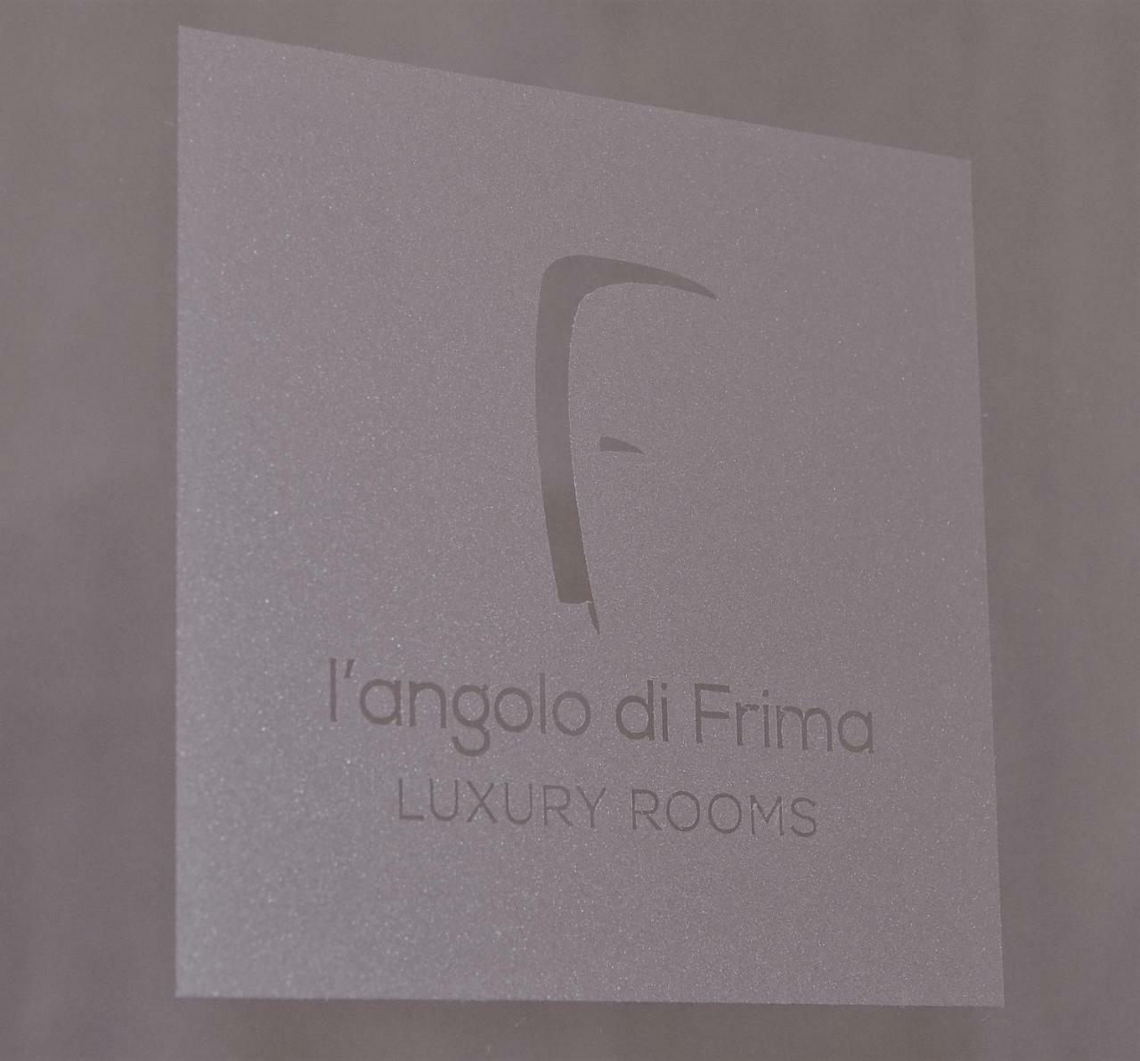 L'Angolo Di Frima Hotel Matera Exterior photo